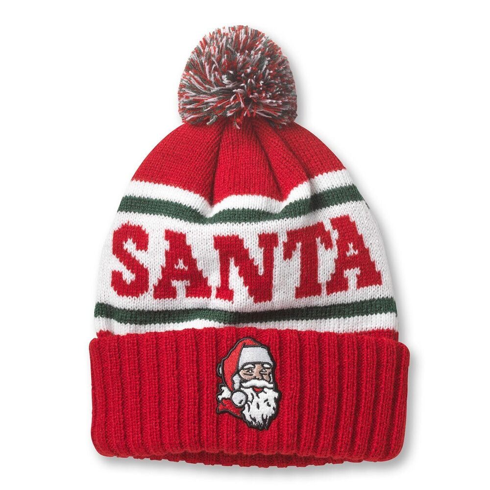 3870 Santa Pillow Line Knit Cap Beanie Hat 23012A-SANTA-RDKW